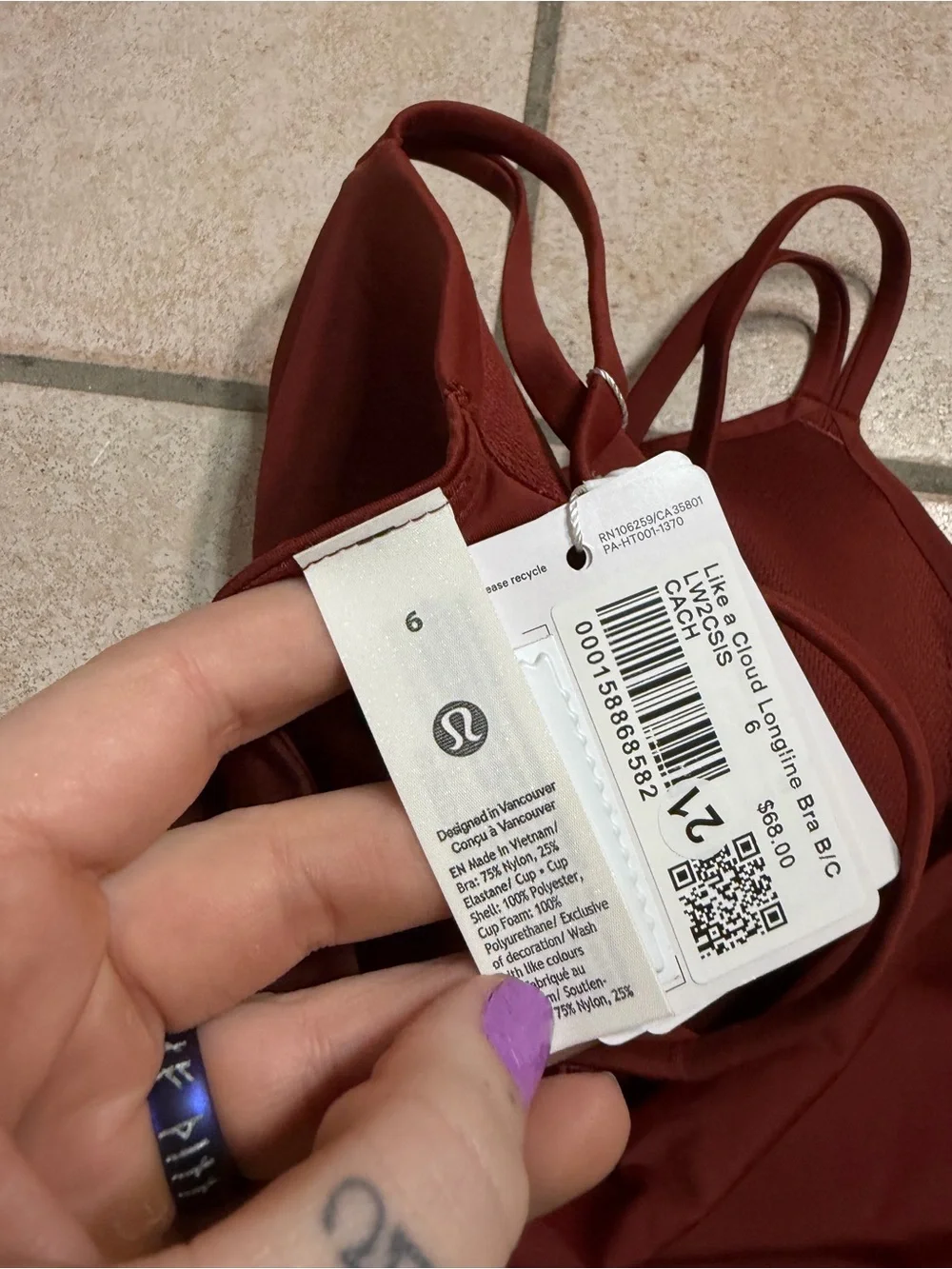 lululemon athletica brand new
